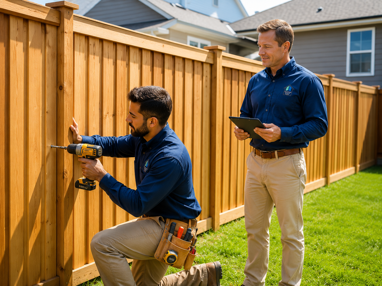 Fence Installation & Repairs